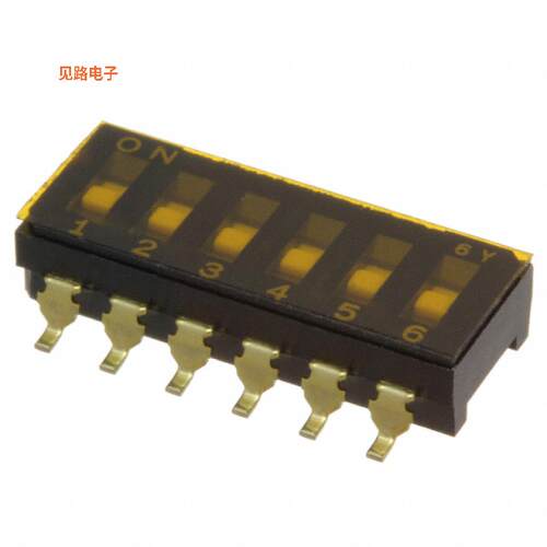 CFS-0600MB -[全新SWITCH SLIDE DIP SPST 0.1A 6V]