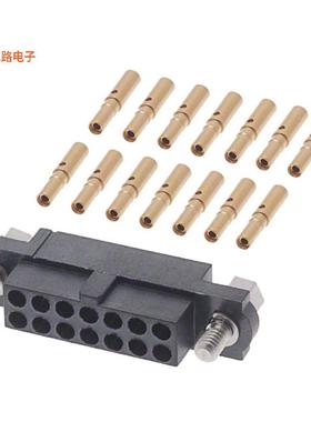 M80-4661405 -原装[CONN RCPT 14POS CRIMP 24-28AWG插座