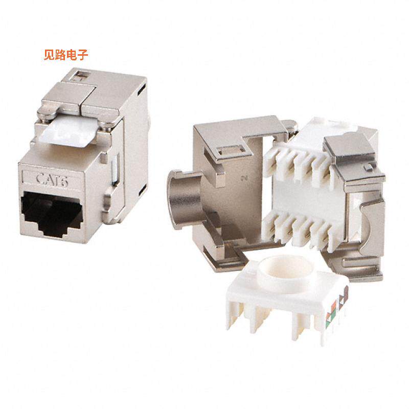 A-KEY-8-EG-GIB-S2 -原装[INSERT RJ45 JACK TO IDC CONN模块