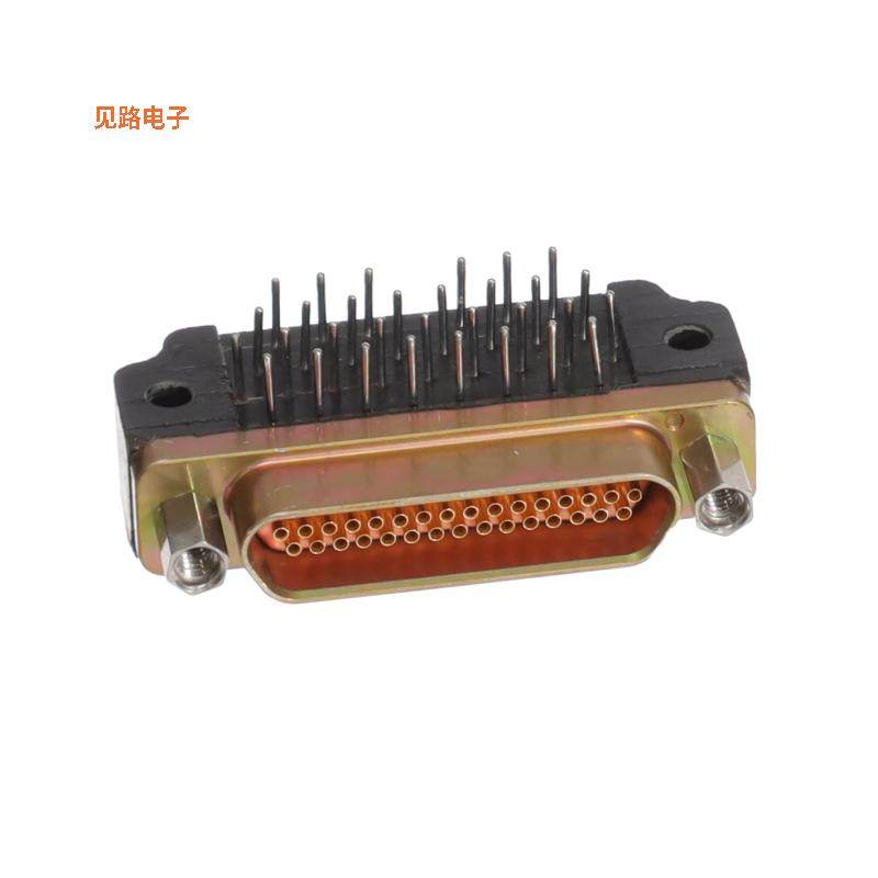 M83513/13-E02CP -[全新CONN MICRO-D RCPT 31POS R/A SLDR]