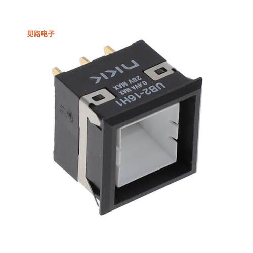 UB216KKG015D -[全新SWITCH PUSHBUTTON SPDT 0.4VA 28V]