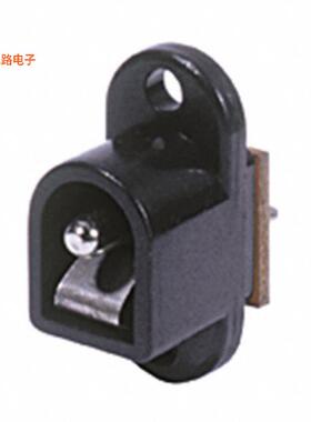 EJ504B -[全新CONN PWR JACK 2.5X5.5MM SOLDER]