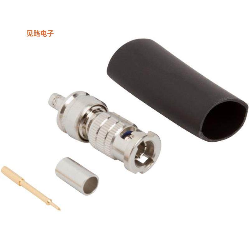 034-5074 -原装[HD-BNC STRAIGHT CRIMP PLUG RG-17BNC，HD