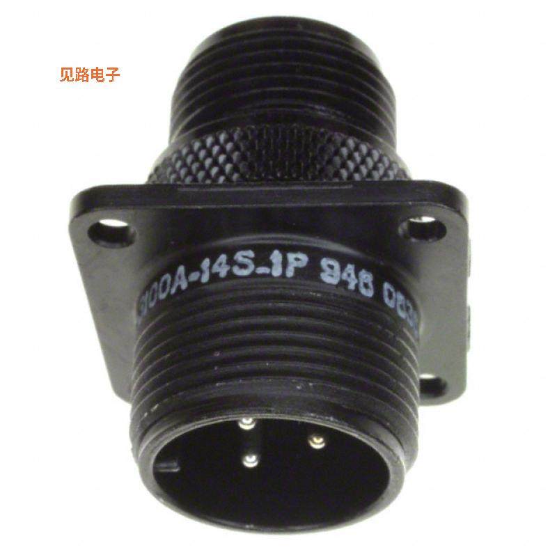 97-3100A-14S-1P(946) -[全新CONN RCPT MALE 3P SILV SLDR CUP]