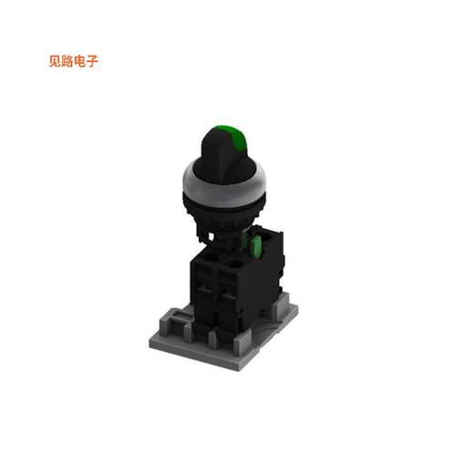 M22S-T32SB10-G -[全新SWITCH SELECT 3POS SPST 6A 230V]