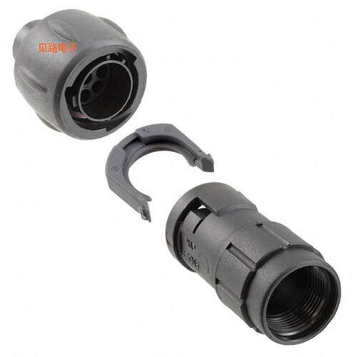 UTS6FC128P -[全新CONN PLUG HSNG MALE 8POS INLINE]
