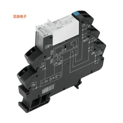 1479840000 -原装[RELAY GEN PURPOSE SPDT 16A 24VDIN 轨道