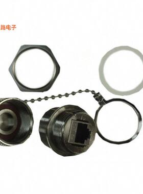 17-101604 -原装[CONN MOD COUPLER 8P8C TO 8P8C插孔，8p