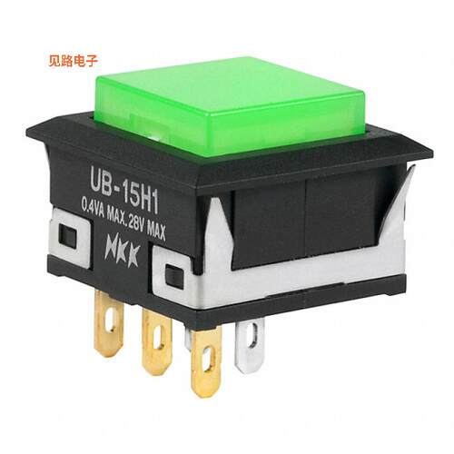 UB15KKG015F-FF -[全新SWITCH PUSH SPDT 0.4VA 28V]