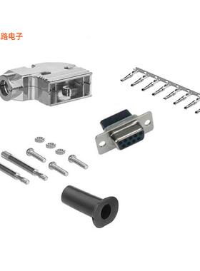 DCT-9FMA-KIT -原装[CONN D-SUB RCPT 9POS CRIMPD-Sub