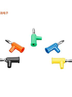 3694 -原装[CONN BANANA PLUG STACK SLDRLESS香蕉插头，可叠加