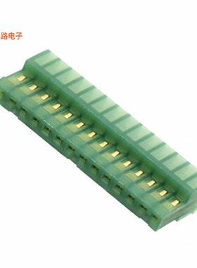 4-641240-4 -原装[CONN RCPT 14POS IDC 28AWG GOLD插座