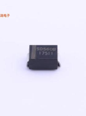 SD560B -[原装DIODE STANDARD 600V 5A DO214AASMB(DO-214AA)