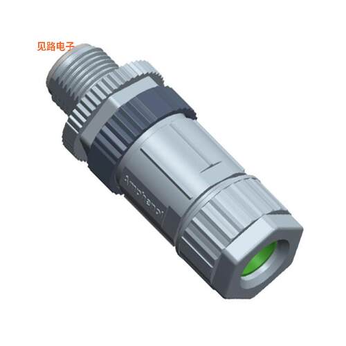 M12A-12BMMA-SL7001 -[全新CONN PLUG MALE 12P GOLD SLDR CUP]