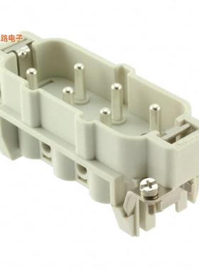 0936010219 -原装[6P + PE MALE INSERT 35A 830V/UL插件