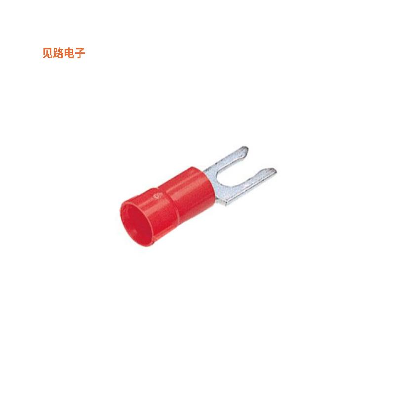 PV18-10LFNB-3K -[全新CONN SPADE TERM 18-22AWG #10 RED]