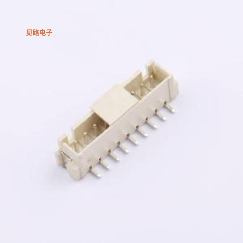 WAFER-HA254LT-9A -原装[带扣SMD,P=2.54mm线对板针座