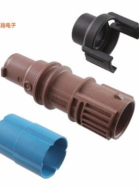 DTSK04-1-08PC -原装[CONN RCPT HSG FMALE 1POS INLINE插座外壳