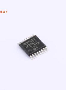 HEF4053BTT,118 -[原装IC SWITCH SPDTX3 155OHM 16TSSOP