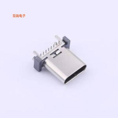 MC-110LS-L105 -[TYPE C 16PIN 母座立贴H=10.5插件USB
