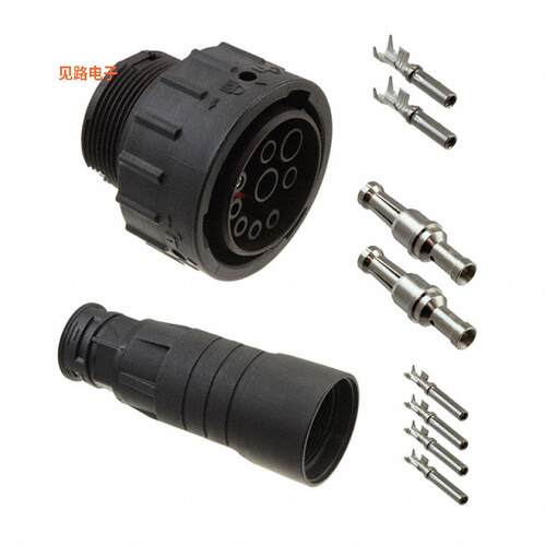 AHDP06-24-91S-BS2-K06X -[全新CONN PLUG FMALE 9P NICK