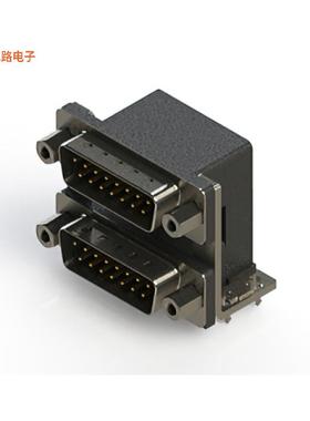 661-015-264-036 -[全新CONN D-SUB PLUG 15POS R/A SLDR]