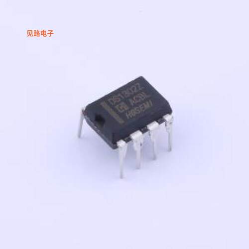 DS1302ZN -[原装实时时钟(RTC)DIP-8
