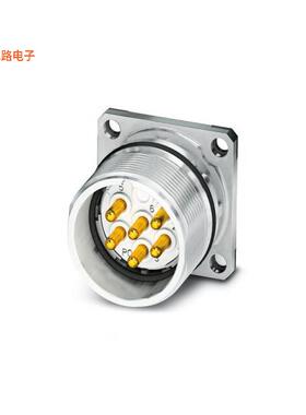 1619972 -原装[CONN RCPT MALE 9POS GOLD SOLDER插座，公形引脚