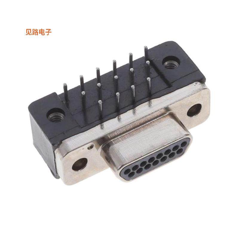 MDM-15PCBR-T-A174 -[全新CONN MICRO-D PLUG 15POS R/A SLDR]