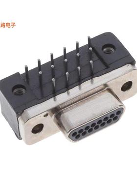 MDM-15PCBR-T-A174 -[全新CONN MICRO-D PLUG 15POS R/A SLDR]