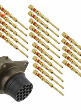 PT02SE-14-19P -[全新CONN RCPT MALE 19POS GOLD CRIMP]