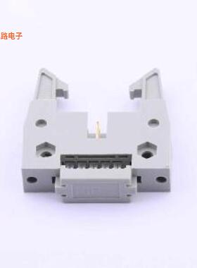 B-3100F10P-0800 -[无耳P=2.54mmIDC刺破式(牛角/简牛)