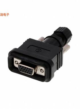 A-HDF15-HOOD-WP -[全新CONN D-SUB HD RCPT 15P SLDR CUP]