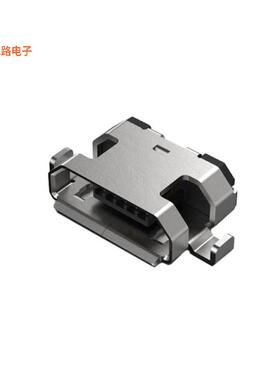 USB3155-30-A -[全新MICRO B SKT, HORIZONTAL MID SMT,]