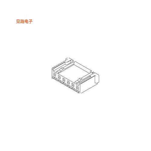 0511021500 -[全新CONN RCPT HSG 15POS 2.50MM]