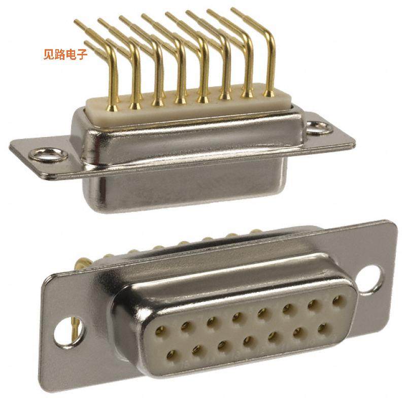 174-E15-213R001 -原装[CONN D-SUB RCPT 15POS R/A SOLDERD-Sub