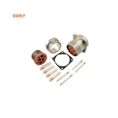 CL90555FS44412S -[全新CONN RCPT FMALE 8POS GOLD CRIMP]