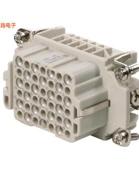 1651180000 -原装[INSERT FEMALE 42POS+1GND CRIMP无触头嵌件