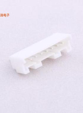 A2012WVA-F-8P -[带定位柱 镀锡插件,P=2mm线对板针座