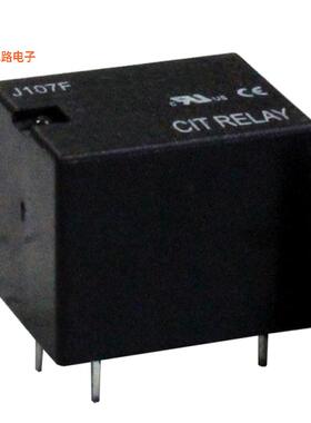 J107F1CS1248VDC.80 -原装[RELAY GEN PURPOSE SPDT 12A 48V通孔