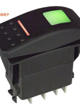 VLD2GHNB-AAC00-000 -[全新SWITCH ROCKER DPDT 20A 12V]