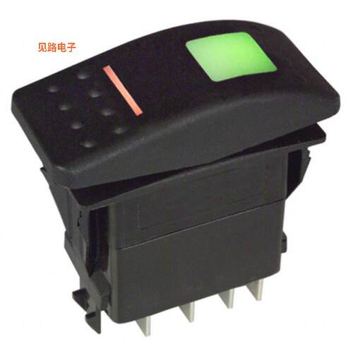 VLD2GHNB-AAC00-000 -[全新SWITCH ROCKER DPDT 20A 12V]