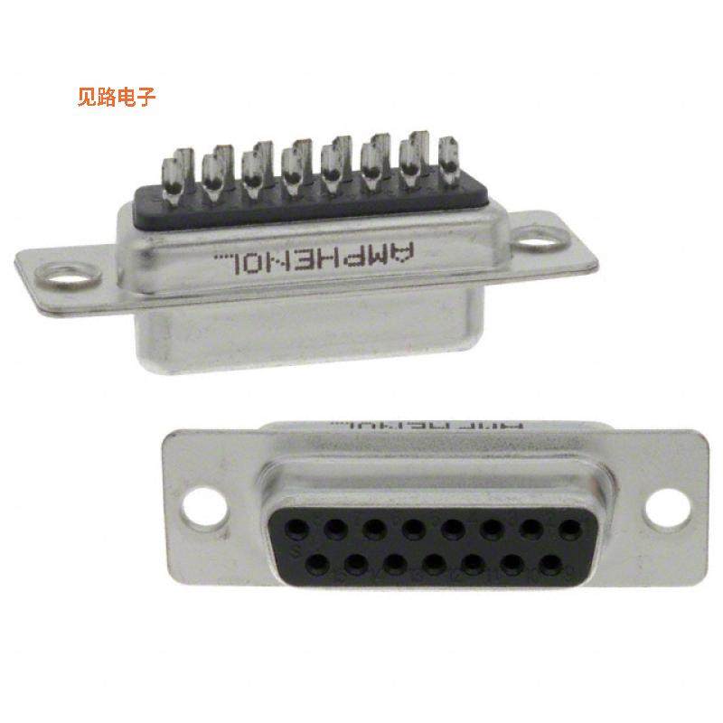 G17S1500110EU -原装[CONN D-SUB RCPT 15POS SOLDER CUPD-Sub
