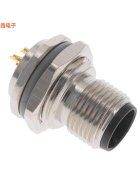 T4130512031-000 -[全新CONN RCPT MALE 3P GOLD SLDR CUP]