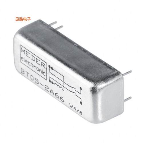 BT24-2A66 -[全新RELAY REED DPST 500MA 24V]