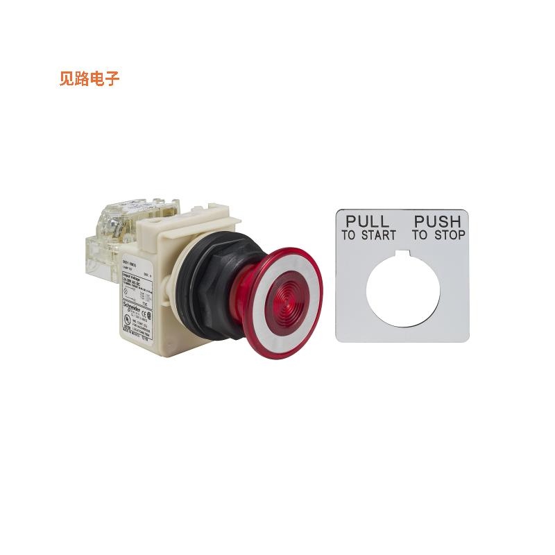 9001SKR9P1RH13 -[全新CONFIG SWITCH BODY MUSH PB ILLUM]