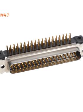 M24308/24-58P -原装[CONN D-SUB PLUG 37POS R/A SOLDERD-Sub