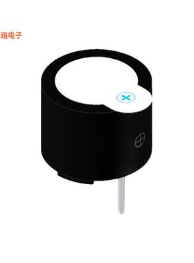 AI-1223-TWT-5V-6-R -[全新BUZZER PIEZO 5V 12MM TH]