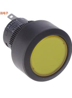 YB215CWCKW01-5D24-EB -[全新SPDT ON-(ON) BLACK BEZEL