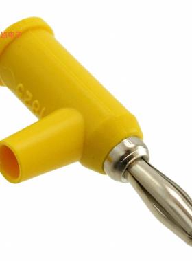 1825-4 -原装[CONN BANANA PLUG STACK SLDRLESS香蕉插头，可叠加